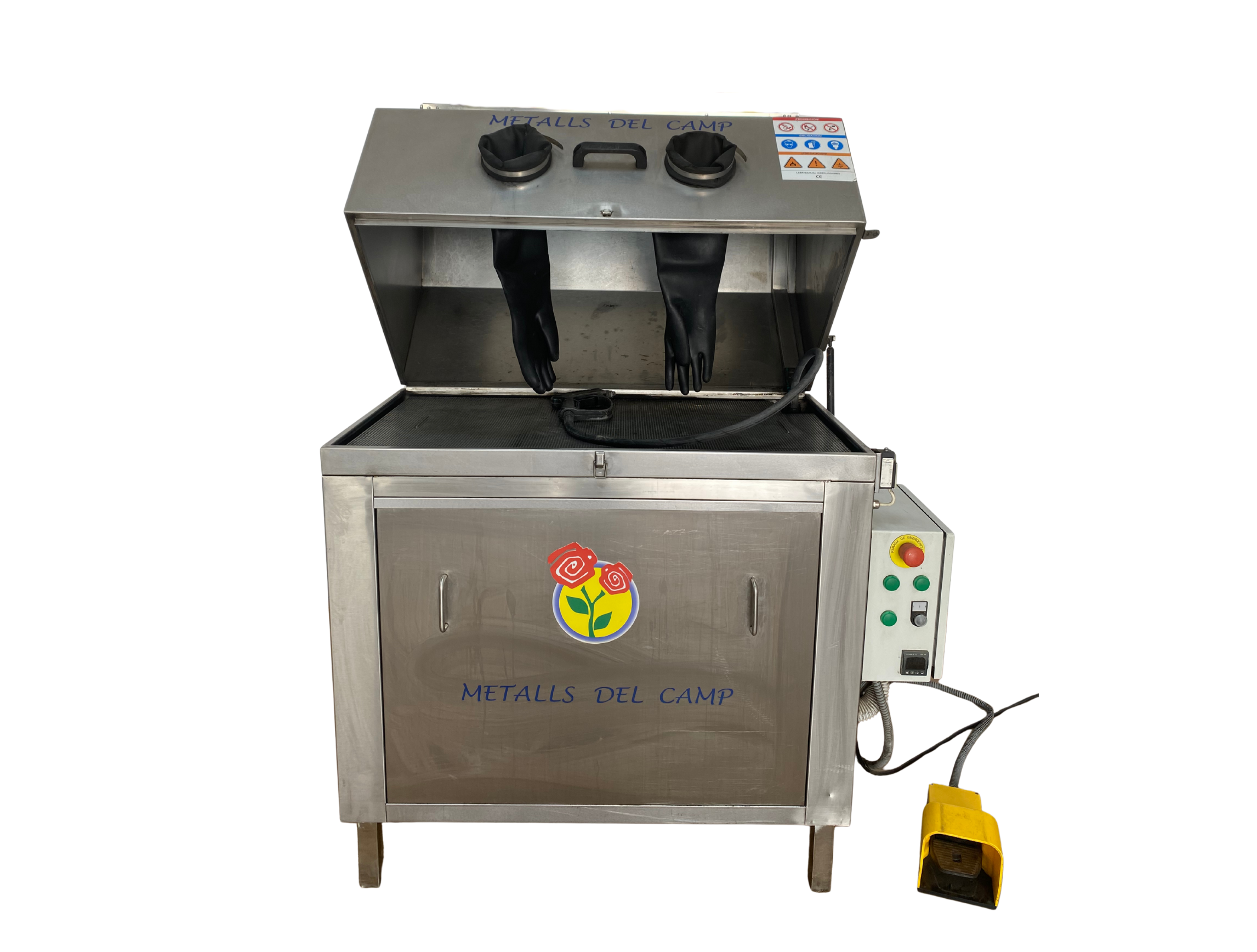 Máquina de guantes - vista alternativa